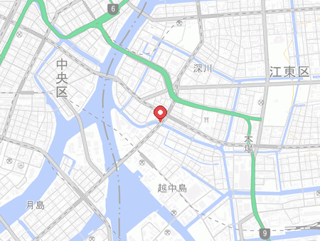 Karaoke & Darts YOASOBI Monzen-Nakacho map