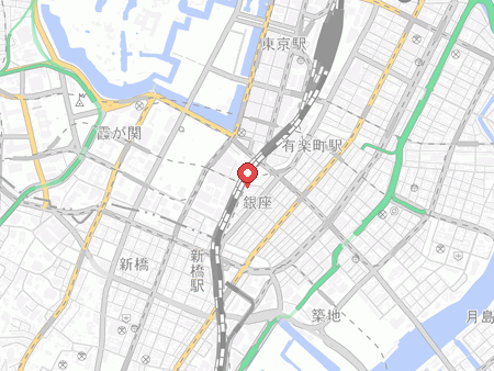 Bagus Ginza map