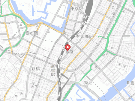 Bane Bagus Ginza map