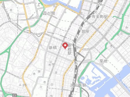Bagus Shimbashi map