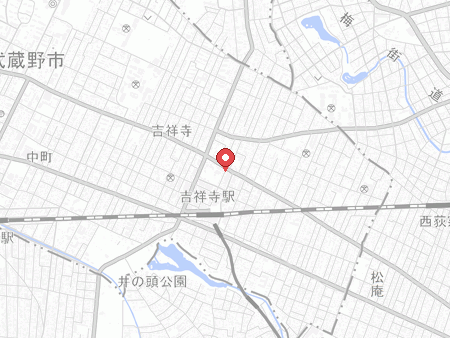 Round One Kichijoji map