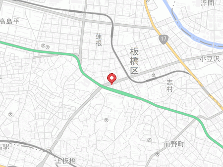 Round One Stadium Itabashi map