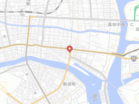 Round One Kochiの地図