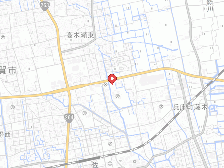 Round One Stadium Sagaの地図