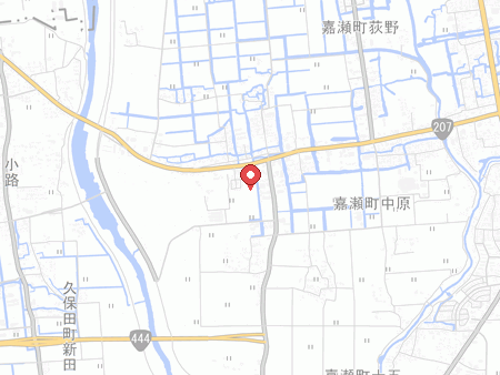 Asobi Douraku Kaseの地図