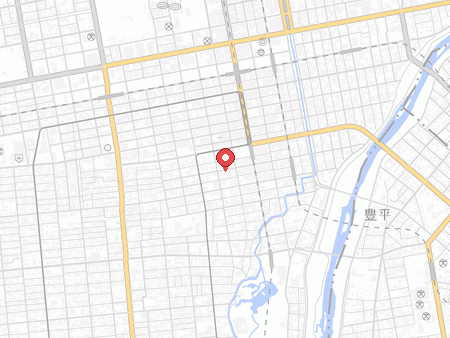 American Dining HOU map