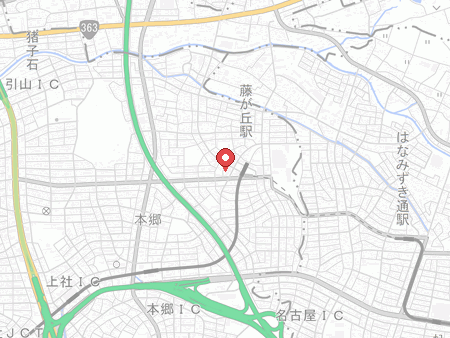 Cafe & Bar Ludiqueの地図