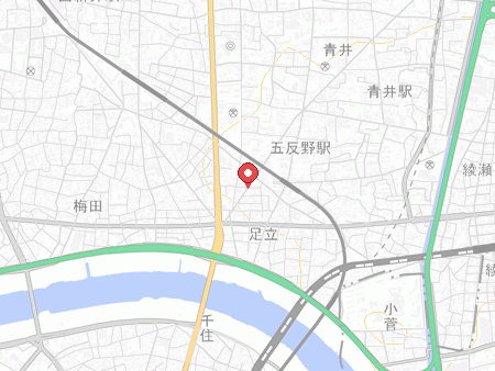 BAR FEET map