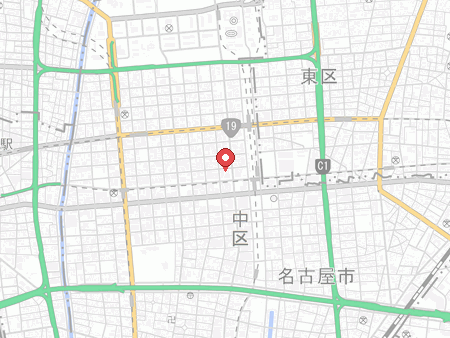 Bagus Nagoya Sakae map