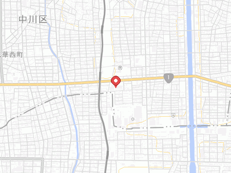 Round One Stadium Nakagawa Ichigosen map