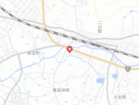 Round One Stadium Toyohashiの地図