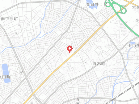 Round One Stadium Yorokka Kasugaiの地図