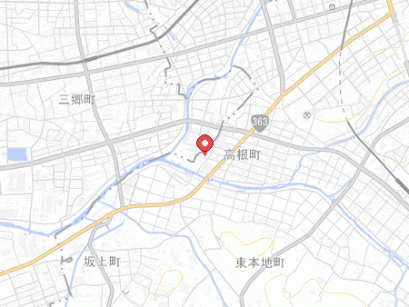 Tomei Bowlの地図