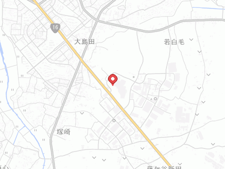 Round One Stadium Ario Kashiwaの地図