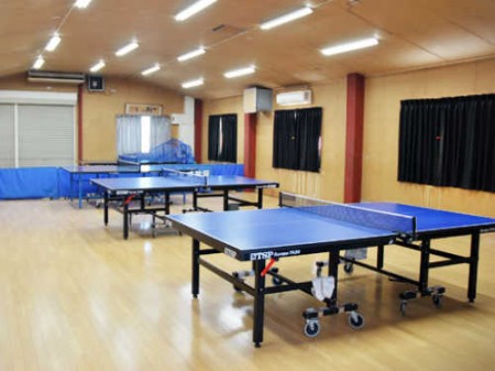 Saidaiji Rokuban Table Tennis Hall