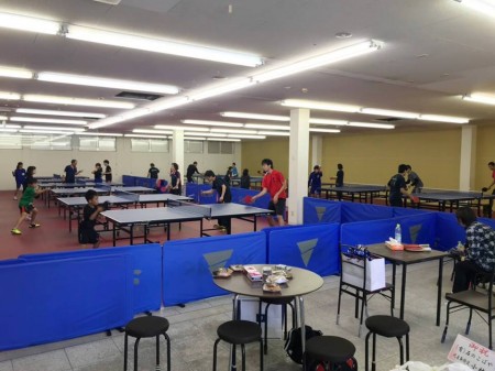 Okayama Rivets Table Tennis Spot Kurashiki