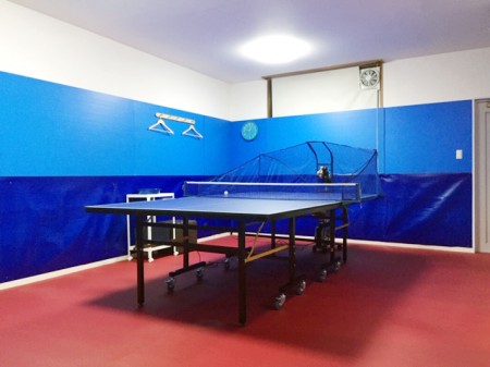 Self-Service Table Tennis Hall My TaKu Okazaki