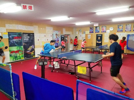PPM Table Tennis Hall