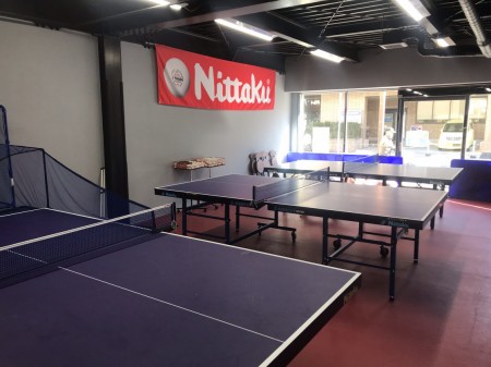 Table Tennis GYM LaVIES Ichikawa