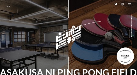 Ping Pong Tokyo