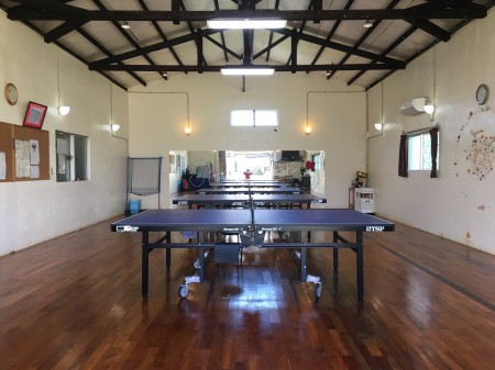 Ishigakijima Arp Table Tennis Center