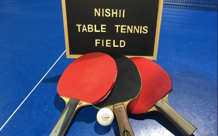 Nishii Table Tennis Hall