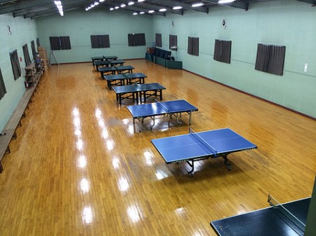 Takuokai Tochigi Table Tennis Center