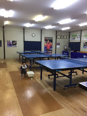 Hosoe Table Tennis Club