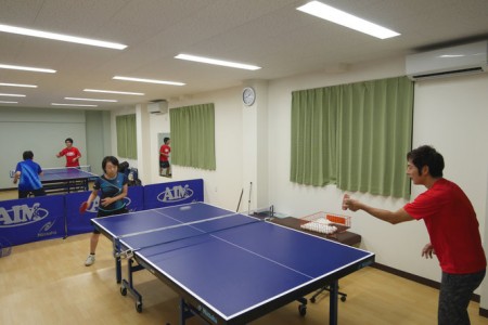 Aim Table Tennis Hall