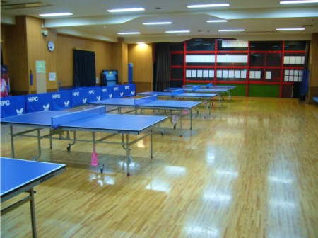 HPC Nishi-Namba Table Tennis Center
