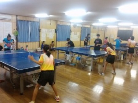 Yachimata Table Tennis Hall