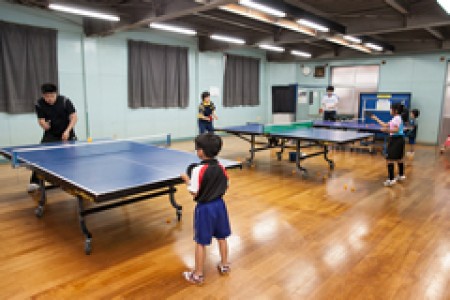 Maruzen Table Tennis Center