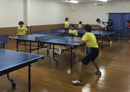 Sumiyoshi Nagai Table Tennis Center