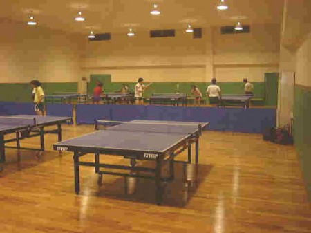 Ikkyu Table Tennis Center