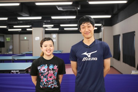 Suita Table Tennis Center