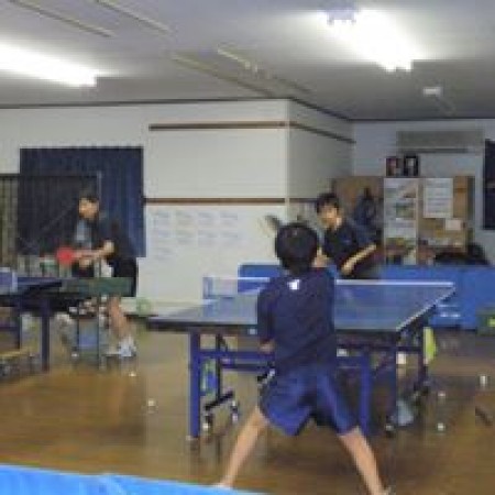 Oishi Table Tennis Hall