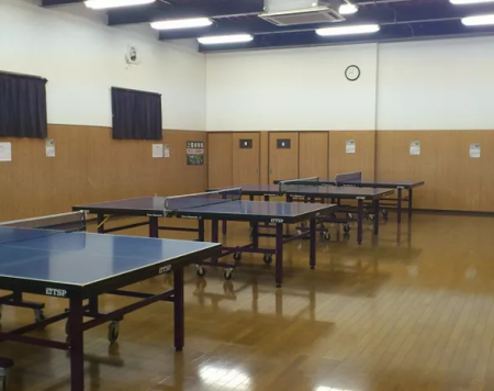 Kamikatsura Table Tennis Hall
