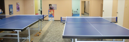 Sekime Table Tennis Hall