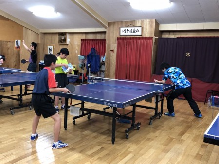 Reibu Table Tennis Dojo