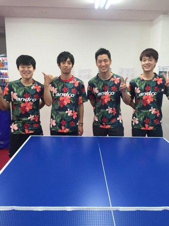 SENATAKU Table Tennis Hall