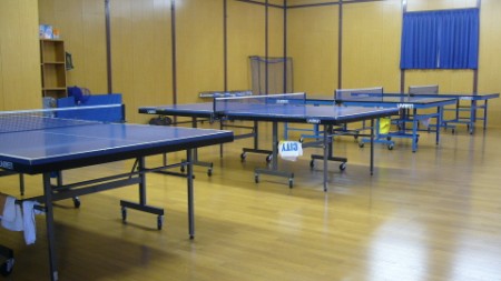 Higashi-Urawa Table Tennis Center