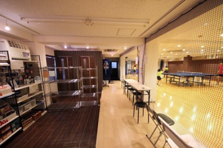 T.O.M Table Tennis Club Araiyakushi-mae