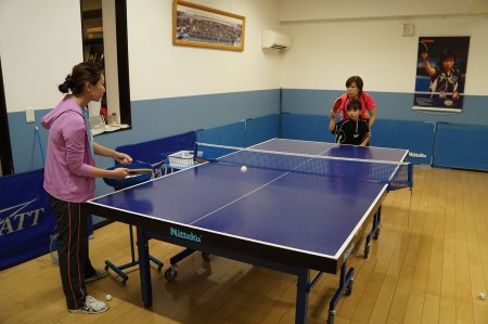 Haka Table Tennis Club Hall No. 1