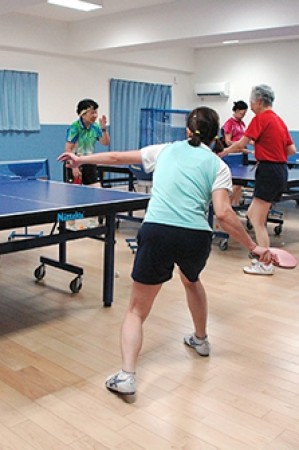Haka Table Tennis Club Hall No. 1
