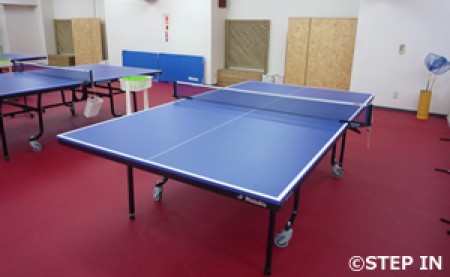 Table Tennis Club STEP IN
