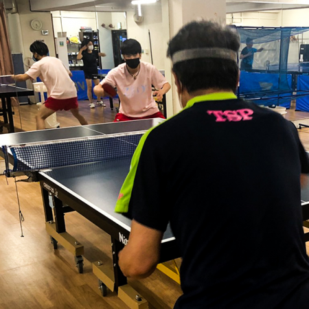 Zeos Table Tennis Studio