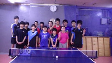 Higashi-Osaka Table Tennis Hall Kin-chan Table Tennis