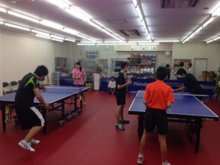 TTA Tokyo Nishitama Table Tennis Studio