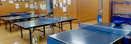 Umeyashiki Table Tennis Hall