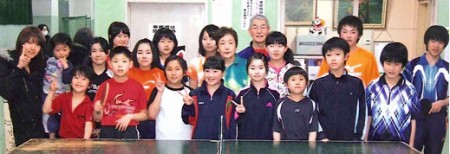 Tohoku Table Tennis C&amp;C